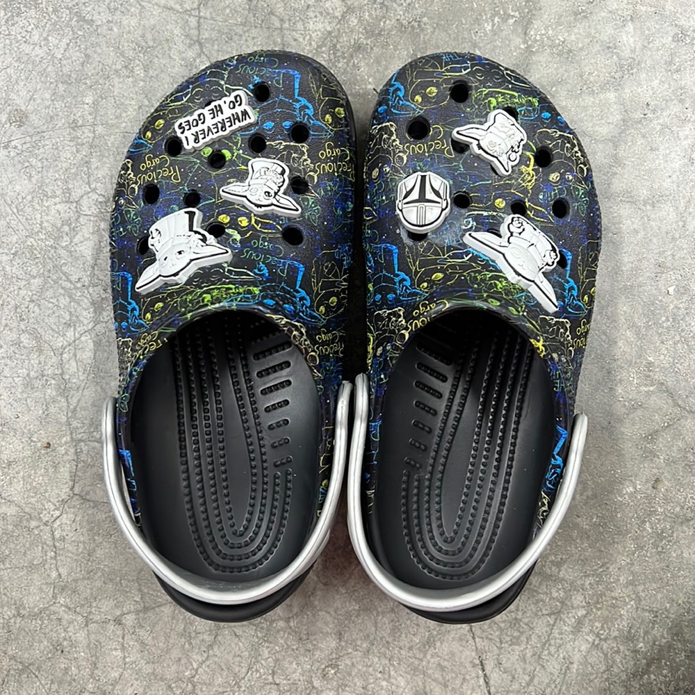Crocs Star Wars Edition, size 3